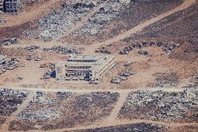 Jordanian Airdrop Aid in Gaza - Gaza