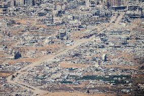 Jordanian Airdrop Aid in Gaza - Gaza