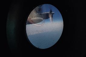 Jordanian Airdrop Aid in Gaza - Gaza