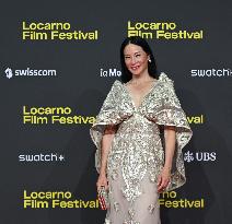 Lucy Liu Photocall at Locarno 2025 - Switzerland