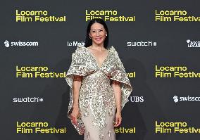 Lucy Liu Photocall at Locarno 2025 - Switzerland