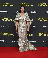 Lucy Liu Photocall at Locarno 2025 - Switzerland