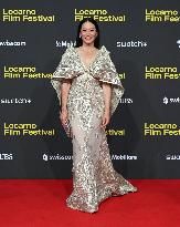 Lucy Liu Photocall at Locarno 2025 - Switzerland