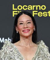 Lucy Liu Photocall at Locarno 2025 - Switzerland