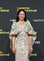Lucy Liu Photocall at Locarno 2025 - Switzerland