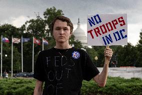 Federal Law Enforcement Presence Increases in DC to Curb Crime - Washington