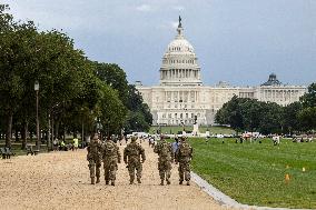 Federal Law Enforcement Presence Increases in DC to Curb Crime - Washington