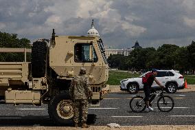 Federal Law Enforcement Presence Increases in DC to Curb Crime - Washington
