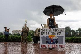 Federal Law Enforcement Presence Increases in DC to Curb Crime - Washington