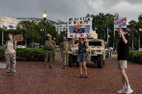 Federal Law Enforcement Presence Increases in DC to Curb Crime - Washington