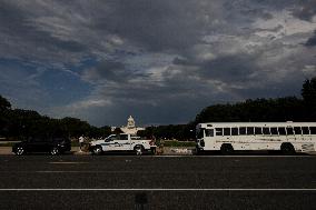 Federal Law Enforcement Presence Increases in DC to Curb Crime - Washington