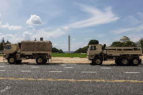 Federal Law Enforcement Presence Increases in DC to Curb Crime - Washington