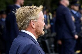 King Willem-Alexander and PM Schoof Commemorate 80th Anniversary of WWII End - The Hague