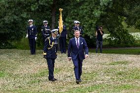 King Willem-Alexander and PM Schoof Commemorate 80th Anniversary of WWII End - The Hague