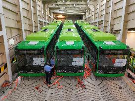 Chinese New Energy Buses Exported To Pakistan