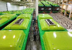 Chinese New Energy Buses Exported To Pakistan