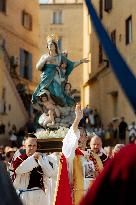 Procession of Saint Mary in Calvi