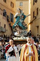 Procession of Saint Mary in Calvi