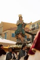 Procession of Saint Mary in Calvi