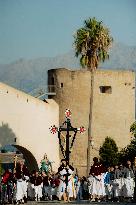 Procession of Saint Mary in Calvi