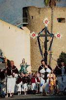 Procession of Saint Mary in Calvi