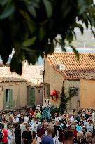 Procession of Saint Mary in Calvi