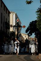 Procession of Saint Mary in Calvi