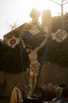 Procession of Saint Mary in Calvi