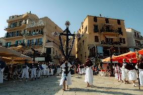 Procession of Saint Mary in Calvi