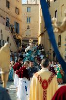 Procession of Saint Mary in Calvi