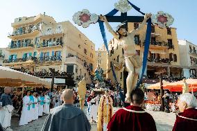 Procession of Saint Mary in Calvi