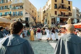 Procession of Saint Mary in Calvi