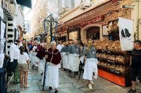 Procession of Saint Mary in Calvi