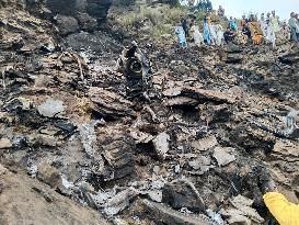 Bajaur Helicopter Crash Reports from Pakistan