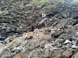Bajaur Helicopter Crash Reports from Pakistan