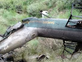 Bajaur Helicopter Crash Reports from Pakistan
