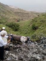 Bajaur Helicopter Crash Reports from Pakistan