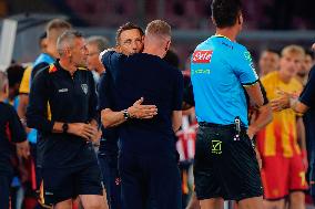 CALCIO - Coppa Italia - US Lecce vs SS Juve Stabia