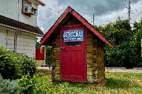 Trump Super Store in Knoxville - USA