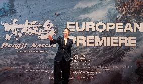 European Premiere of Dongji Rescue - London