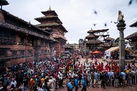 Krishna Janmashtami Festival In Lalitpur - Nepal