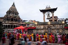 Krishna Janmashtami Festival In Lalitpur - Nepal