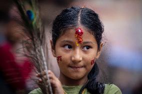 Krishna Janmashtami Festival In Lalitpur - Nepal
