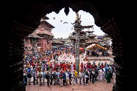 Krishna Janmashtami Festival In Lalitpur - Nepal