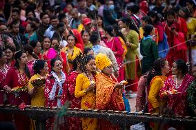 Krishna Janmashtami Festival In Lalitpur - Nepal