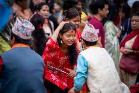 Krishna Janmashtami Festival In Lalitpur - Nepal