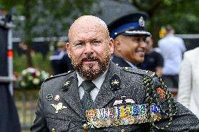 King Willem-Alexander and PM Schoof Commemorate 80th Anniversary of WWII End - The Hague