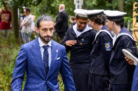 King Willem-Alexander and PM Schoof Commemorate 80th Anniversary of WWII End - The Hague