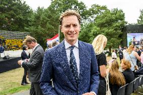 King Willem-Alexander and PM Schoof Commemorate 80th Anniversary of WWII End - The Hague