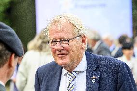 King Willem-Alexander and PM Schoof Commemorate 80th Anniversary of WWII End - The Hague